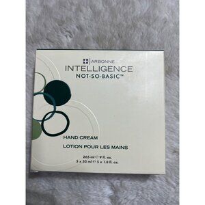 Arbonne Intelligence Not So Basic Hand Cream lot